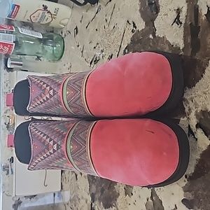 Yes we vibe ankle boot